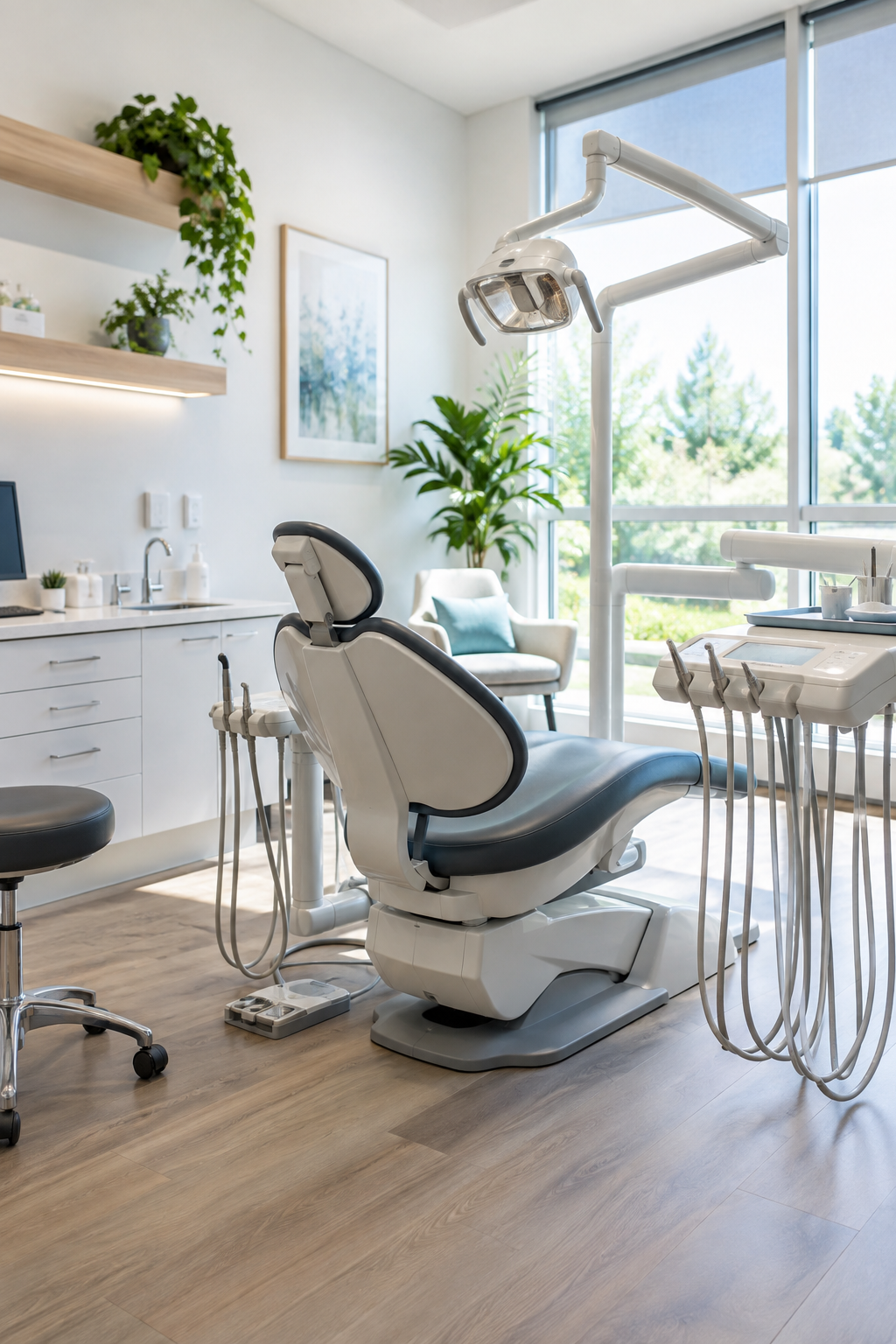 DINDS dental clinic interior